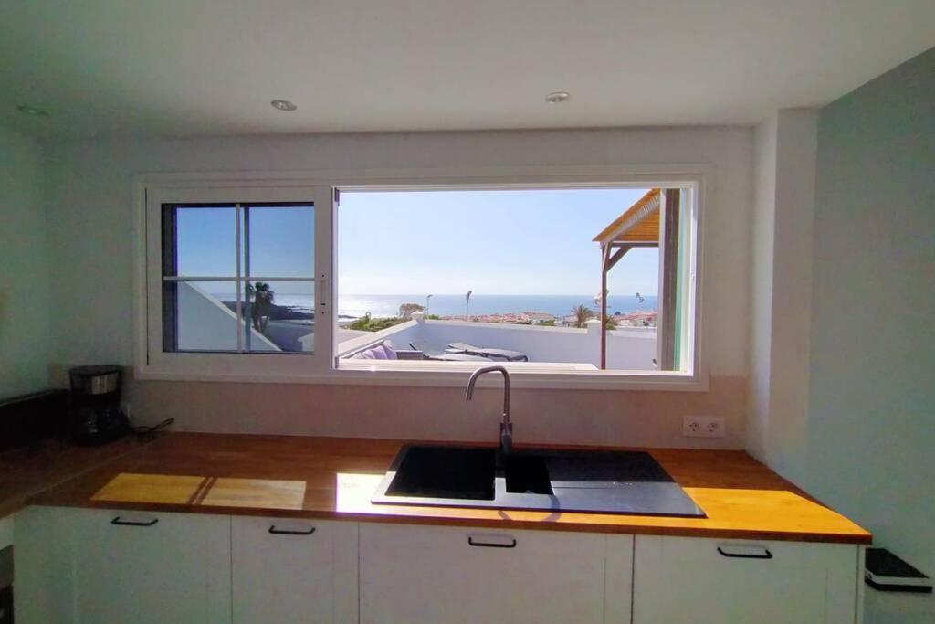 Villa Casa Vista al Mar Abades  Exterior foto