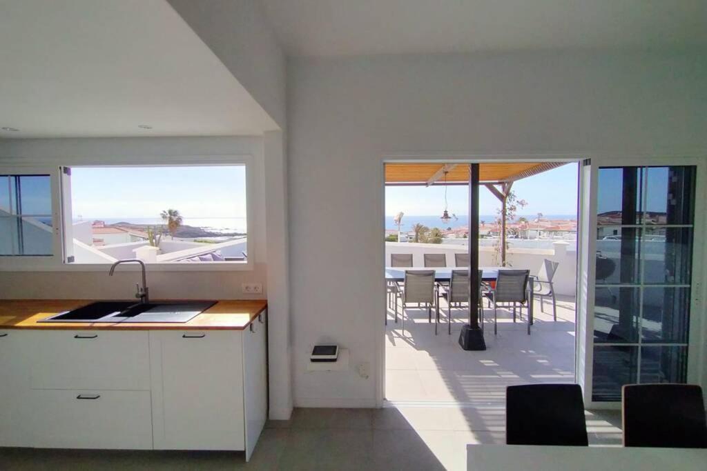 Villa Casa Vista al Mar Abades  Exterior foto