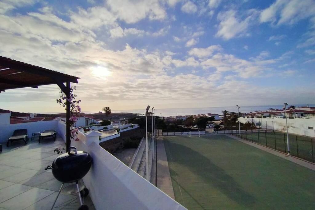 Villa Casa Vista al Mar Abades  Exterior foto