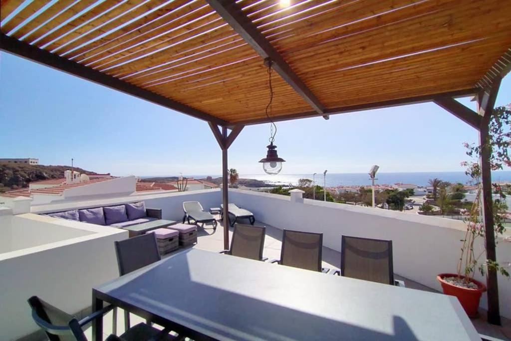 Villa Casa Vista al Mar Abades  Exterior foto