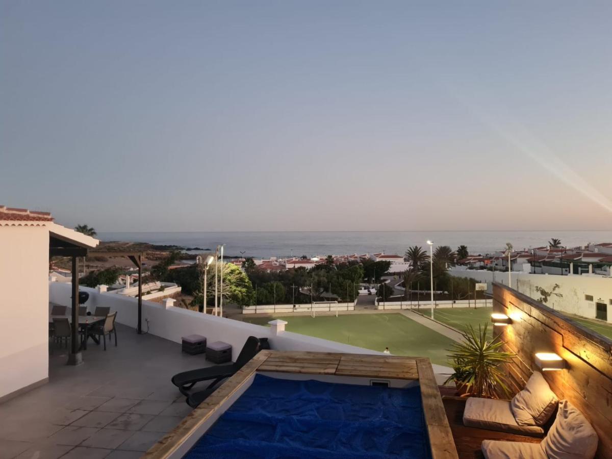 Villa Casa Vista al Mar Abades  Exterior foto